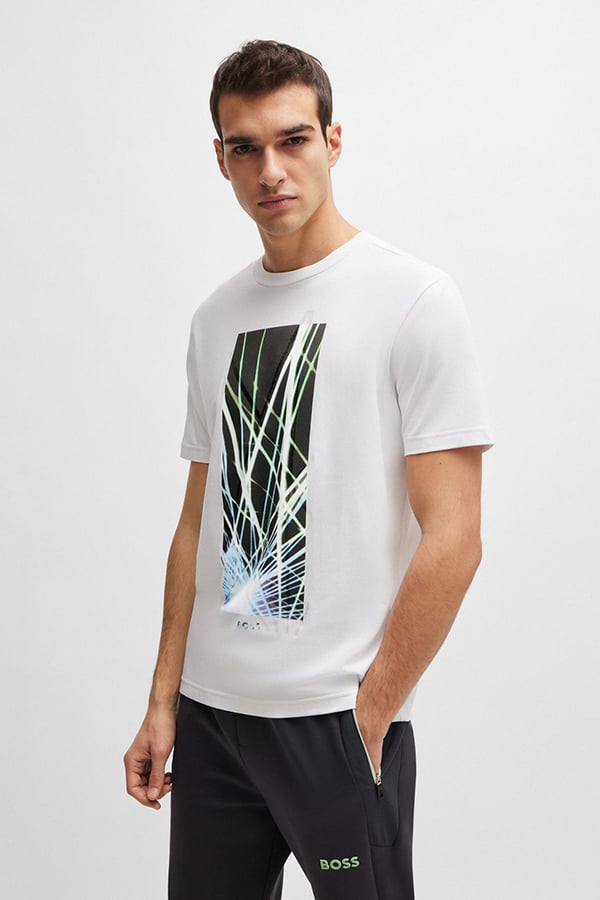 ΜΠΛΟΥΖΑ BOSS - 100 ΛΕΥΚΟ